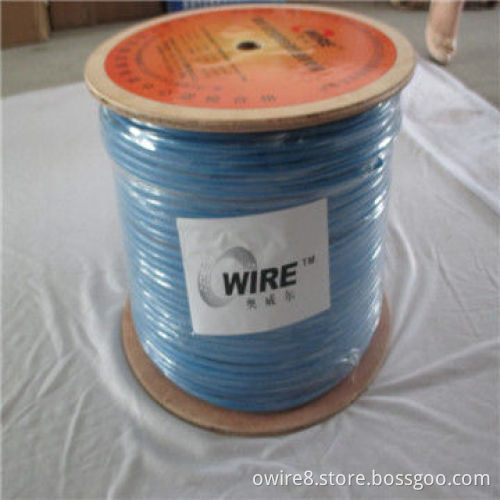 23AWG bare copper FTP cat6 LAN cable, pass fluke test from cable manufacturer